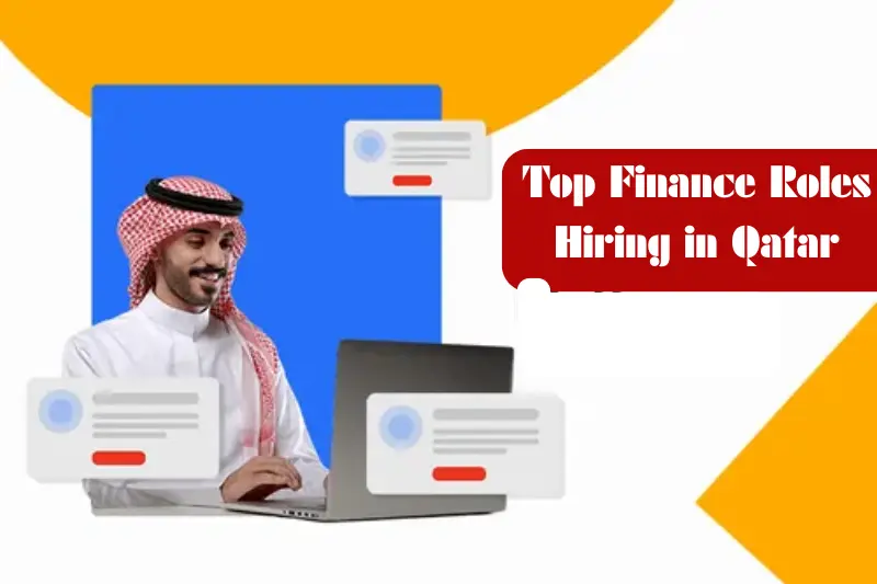 top finance roles hiring in qatar