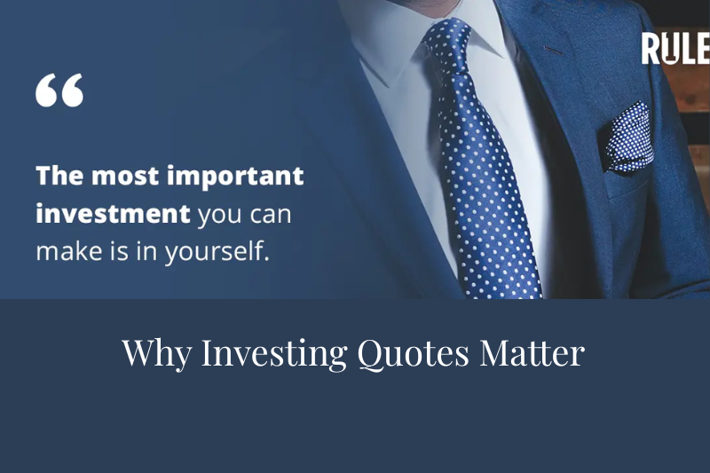 Why Investing Quotes Matter