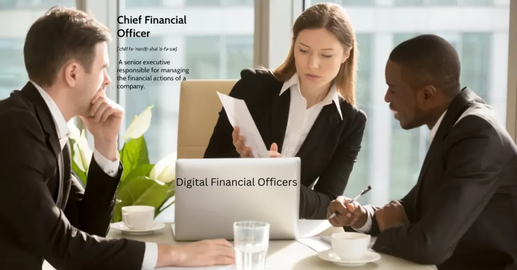 digital financial officers