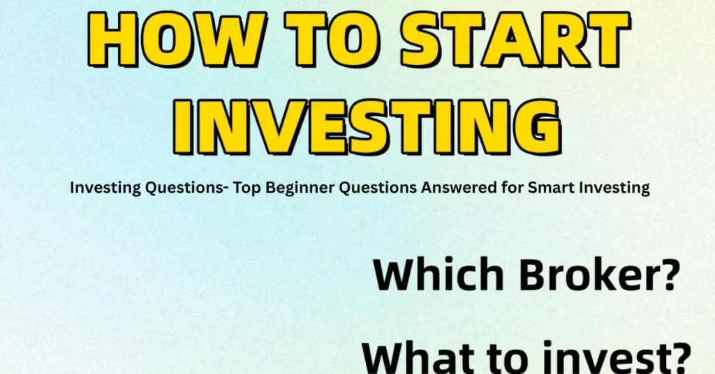 investing questions top beginner questions answered for smart snvesting