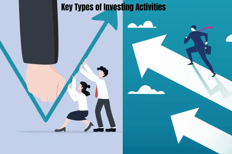 key types of investing activities