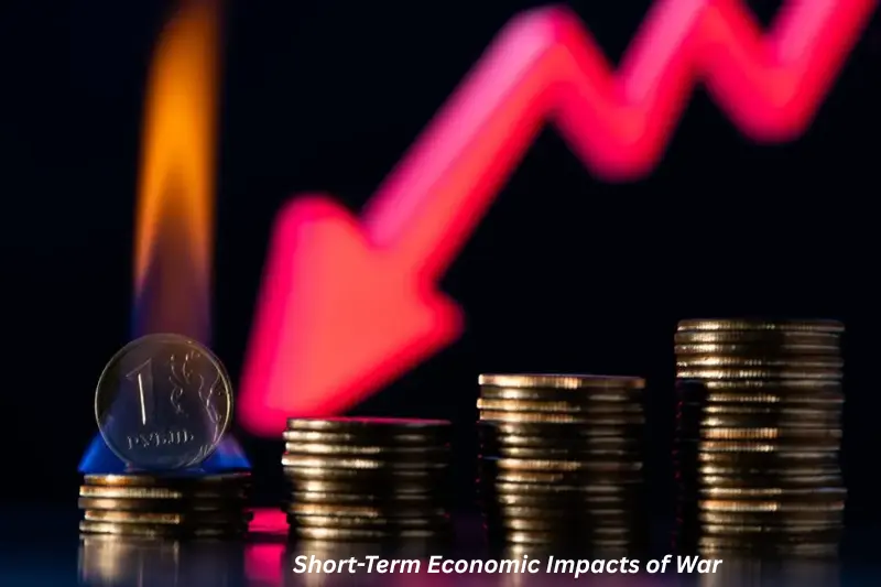 short-term economic impacts of war