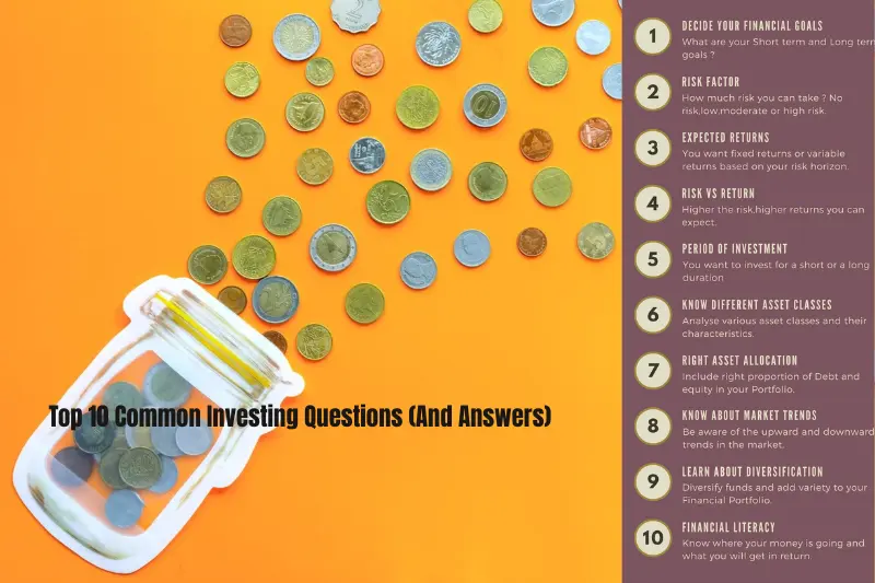top 10 common investing questions (and answers)