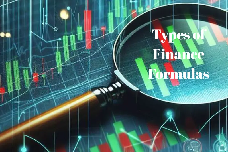 types of finance formulas