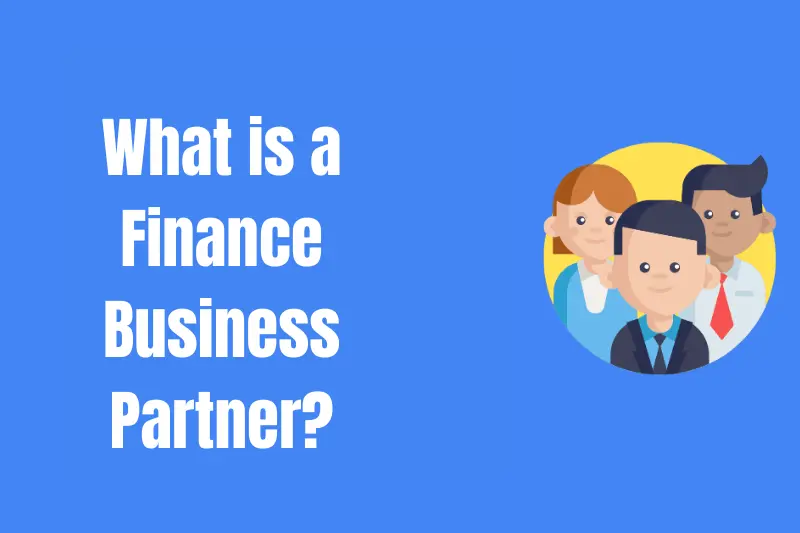 what is a finance business partner 